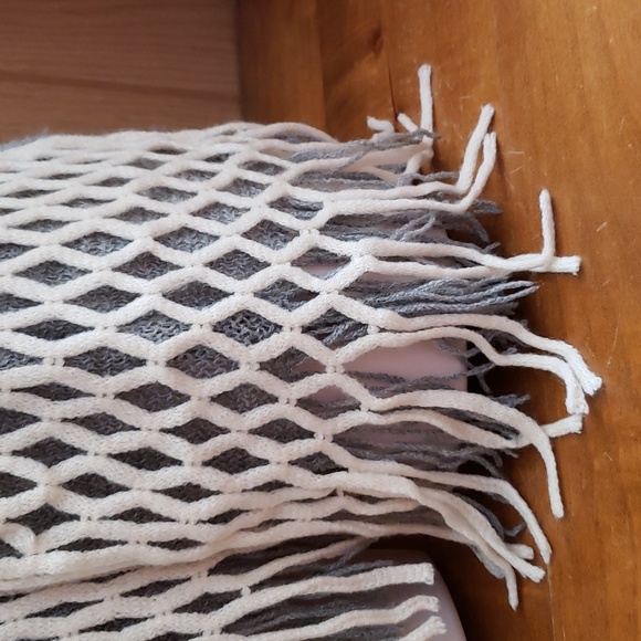 Unique knitted scarf extra soft - Picture 4 of 6